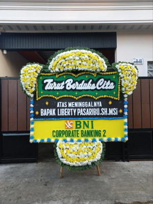 Papan Bunga Duka di Sukadana Ham